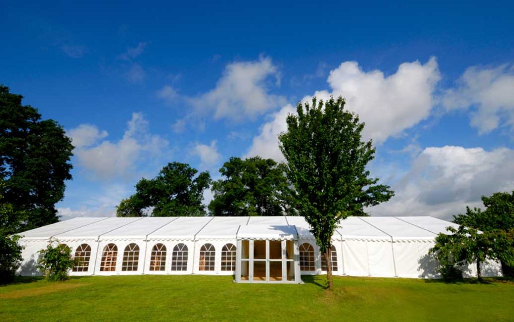 exterior marquee