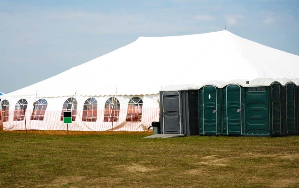 exterior festival show marquee