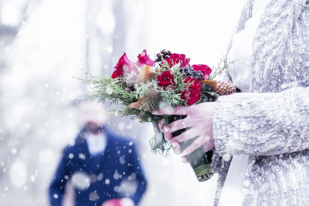 Winter wedding